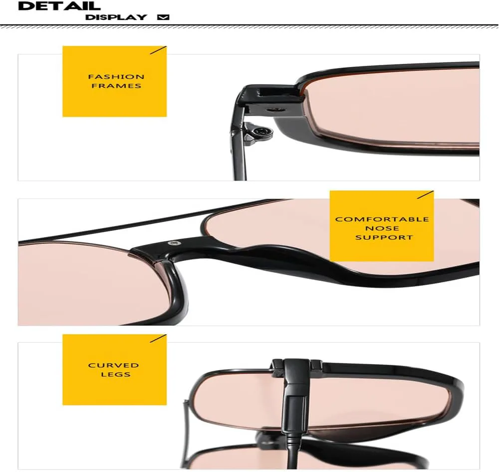 Ретро-солнцезащитные очки с индивидуальным дизайном для женщин и мужчин, с защитой от УФ-излучения, в металлической оправе, для пляжа и вечеринок, UV400 KTUCN, Gold
Ретро-солнцезащитные очки с индивидуальным дизайном для женщин и мужчин, с защитой от УФ-излучения, в металлической оправе, для пляжа и вечеринок, UV400 KTUCN, Gold