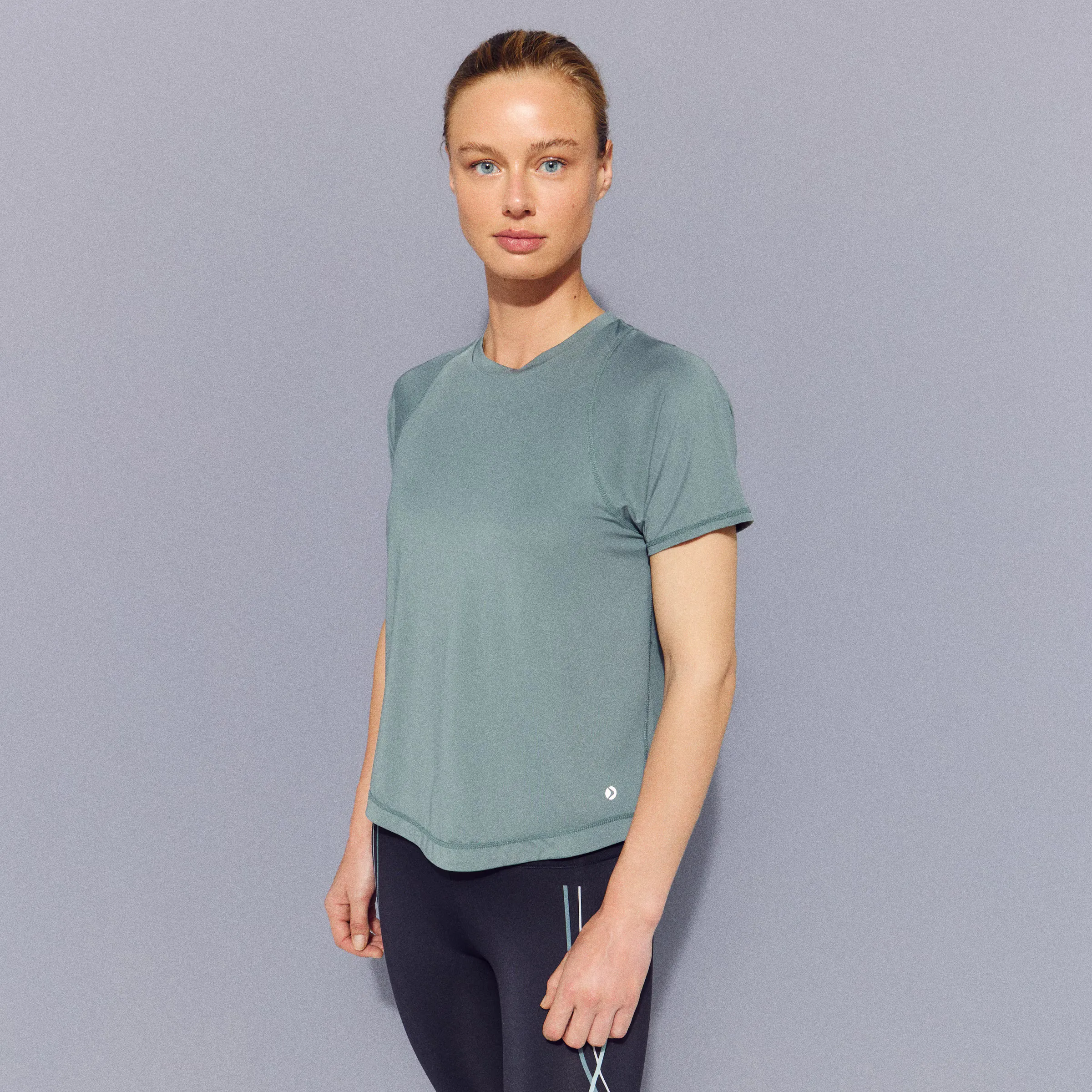 Женская беговая футболка Boomerang, зеленый
Женская беговая футболка Boomerang, зеленый