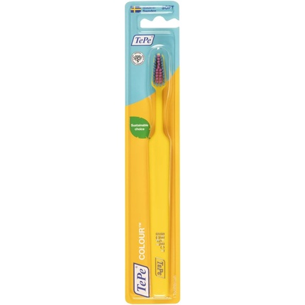TePe Color Soft Eco-Responsible Yellow 1 шт
TePe Color Soft Eco-Responsible Yellow 1 шт
