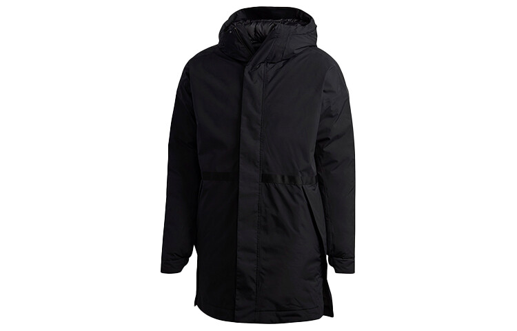 Adidas Мужская парка-пальто, черный
Adidas Мужская парка-пальто, черный