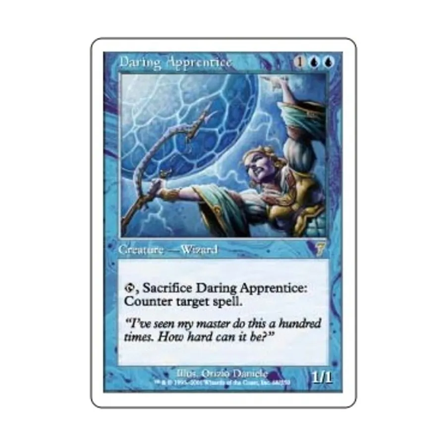 CCG Отважный ученик (клавиша R), MTG - 7th Edition
CCG Отважный ученик (клавиша R), MTG - 7th Edition