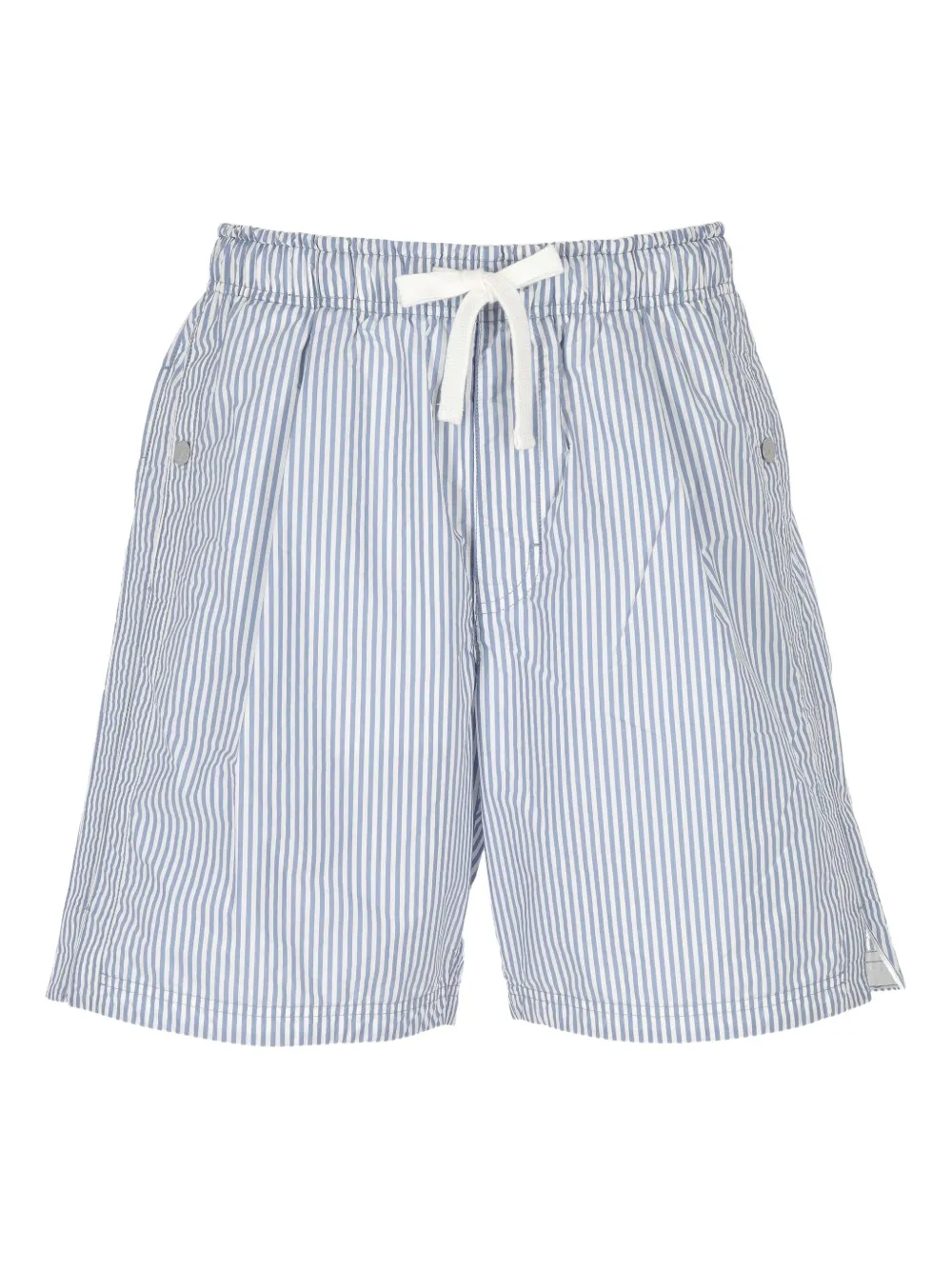 Полосатые шорты на завязках Stone Island, синий
Полосатые шорты на завязках Stone Island, синий
