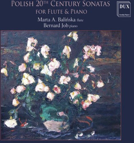 CD диск Swierzynski / Tansman / Woytowicz / Balinska: Polish Music for Flute & Piano
CD диск Swierzynski / Tansman / Woytowicz / Balinska: Polish Music for Flute & Piano