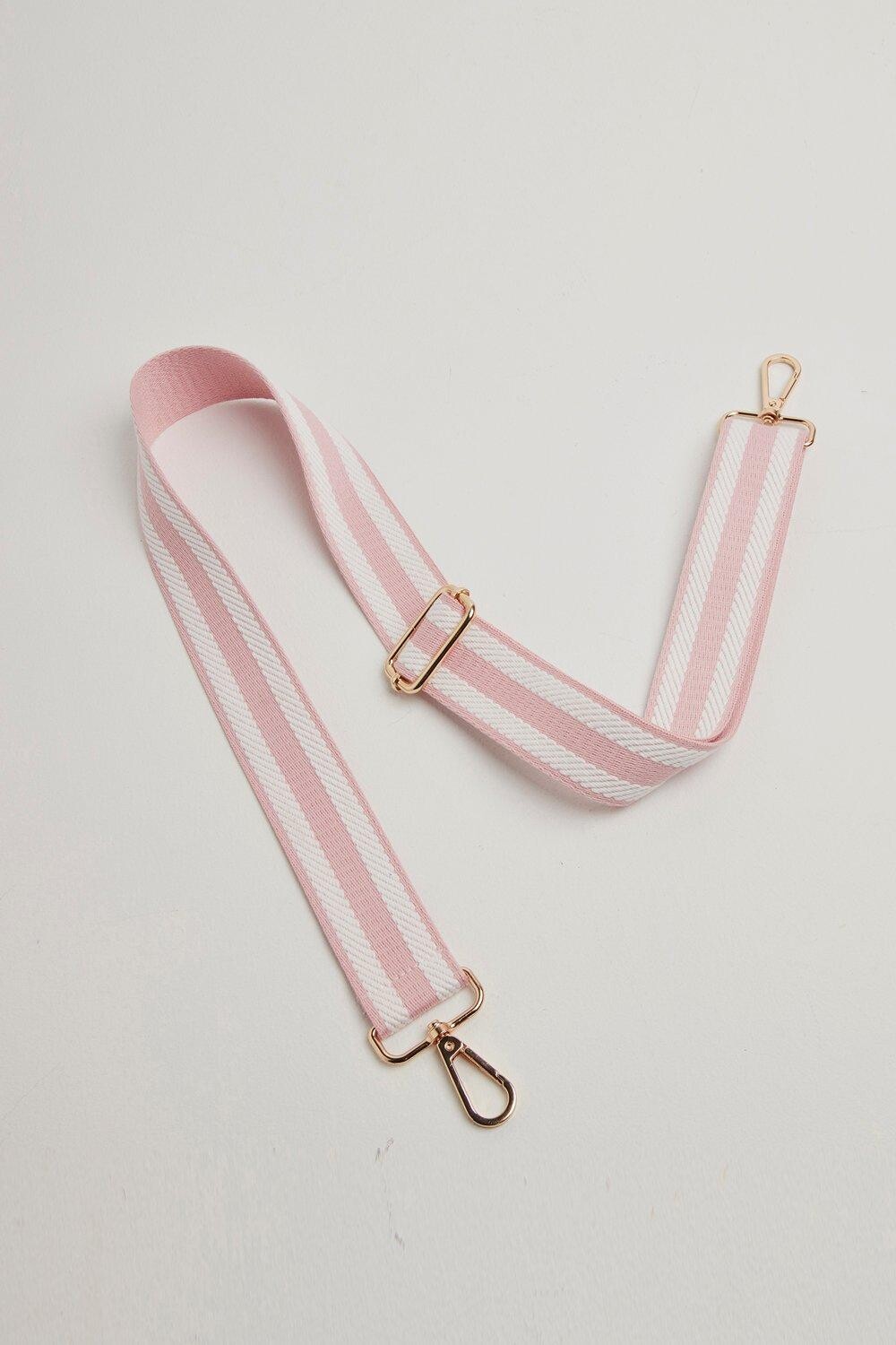 Ремешок через плечо в розовую полоску Candy Stripe Betsy & Floss, розовый
Ремешок через плечо в розовую полоску Candy Stripe Betsy & Floss, розовый