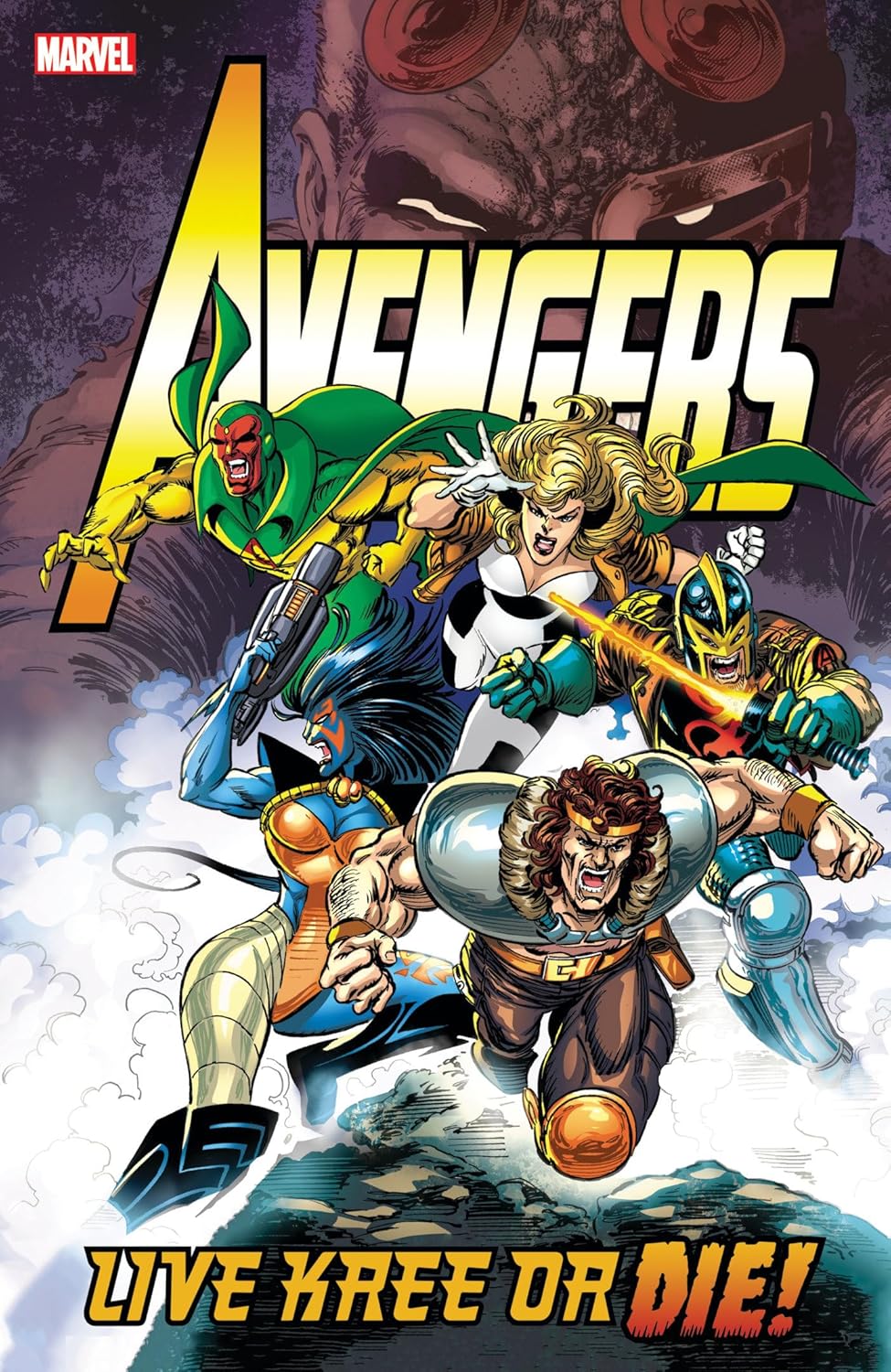 Avengers: Live Kree Or Die (Marvel Universe)
Avengers: Live Kree Or Die (Marvel Universe)