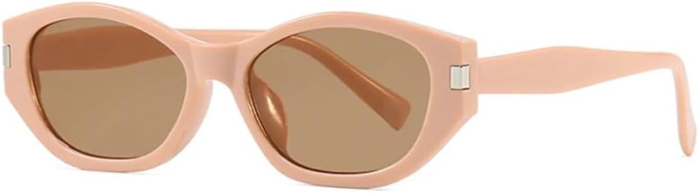 Солнцезащитные очки с защитой от УФ-излучения UV400 | Маленькая оправа "кошачий глаз" в стиле панк | для женщин и мужчин, для занятий спортом на открытом воздухе и вождения DSVIGF, Pink-black
Солнцезащитные очки с защитой от УФ-излучения UV400 | Маленькая оправа "кошачий глаз" в стиле панк | для женщин и мужчин, для занятий спортом на открытом воздухе и вождения DSVIGF, Pink-black