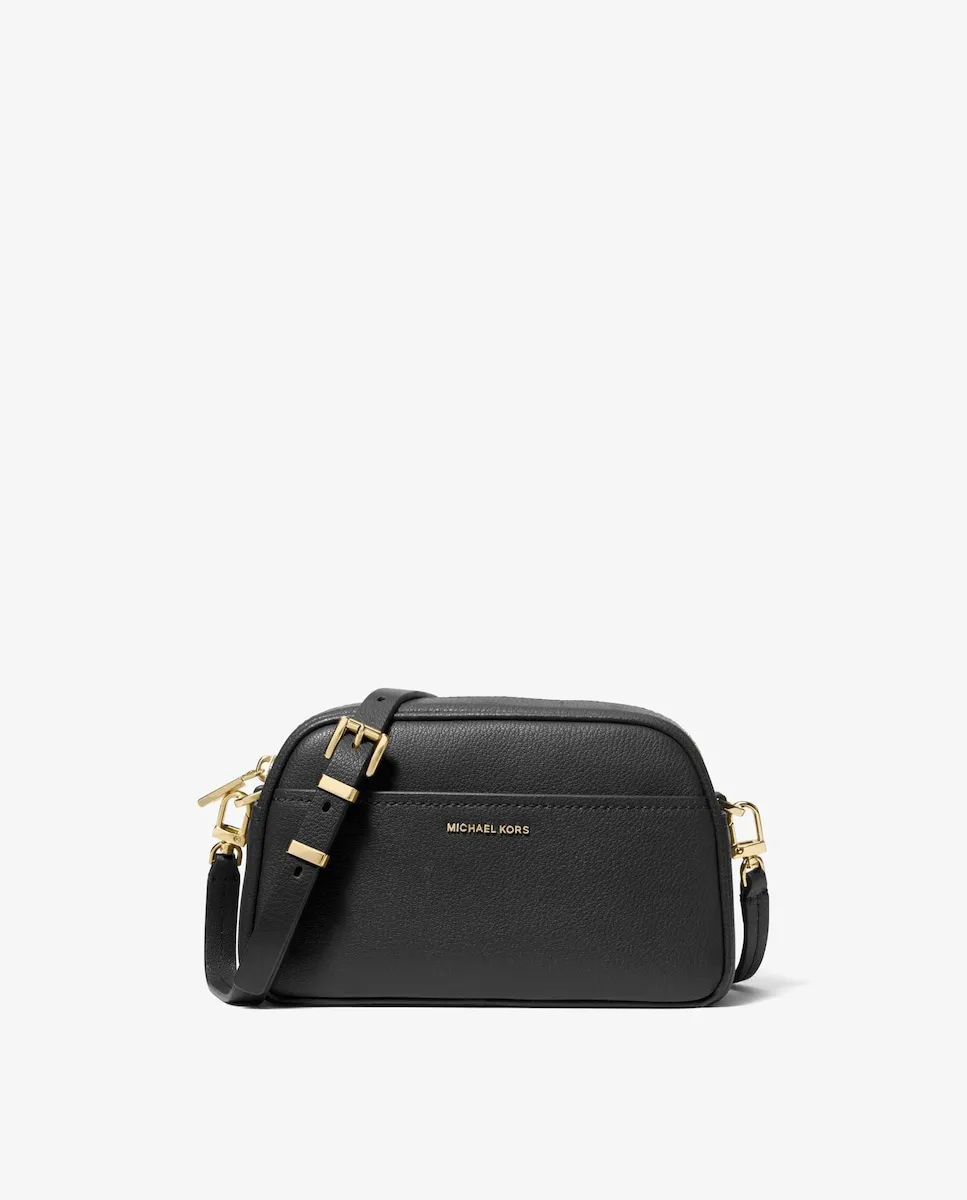 Jet Set Маленькая женская кожаная сумка для фотоаппарата Michael Michael Kors, черный
Jet Set Маленькая женская кожаная сумка для фотоаппарата Michael Michael Kors, черный