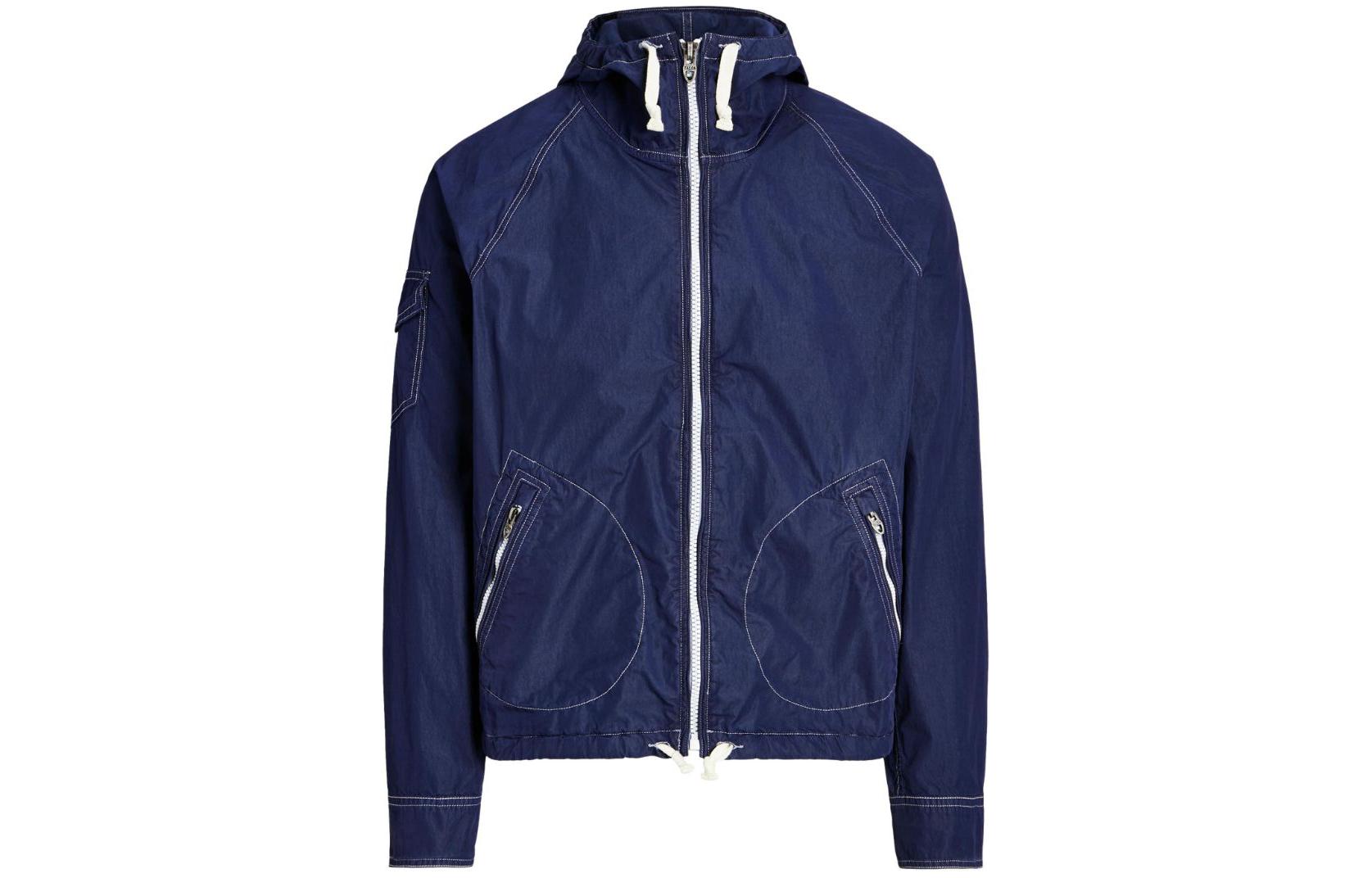 Куртка с капюшоном из саржи, окрашенная в готовом виде Polo Ralph Lauren, marine синий
Куртка с капюшоном из саржи, окрашенная в готовом виде Polo Ralph Lauren, marine синий