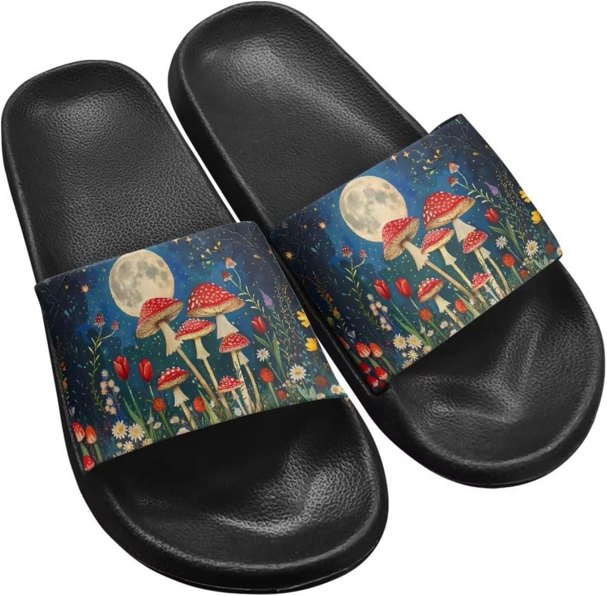 Hechitok слайды для женщин, тапочки для мужчин, женские сандалии, душевые тапочки, домашние тапочки, пляжные сандалии, Mushroom Starry Night
Hechitok слайды для женщин, тапочки для мужчин, женские сандалии, душевые тапочки, домашние тапочки, пляжные сандалии, Mushroom Starry Night
