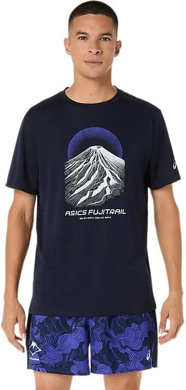 ASICS мужская футболка Fujitrail Logo для бега
ASICS мужская футболка Fujitrail Logo для бега