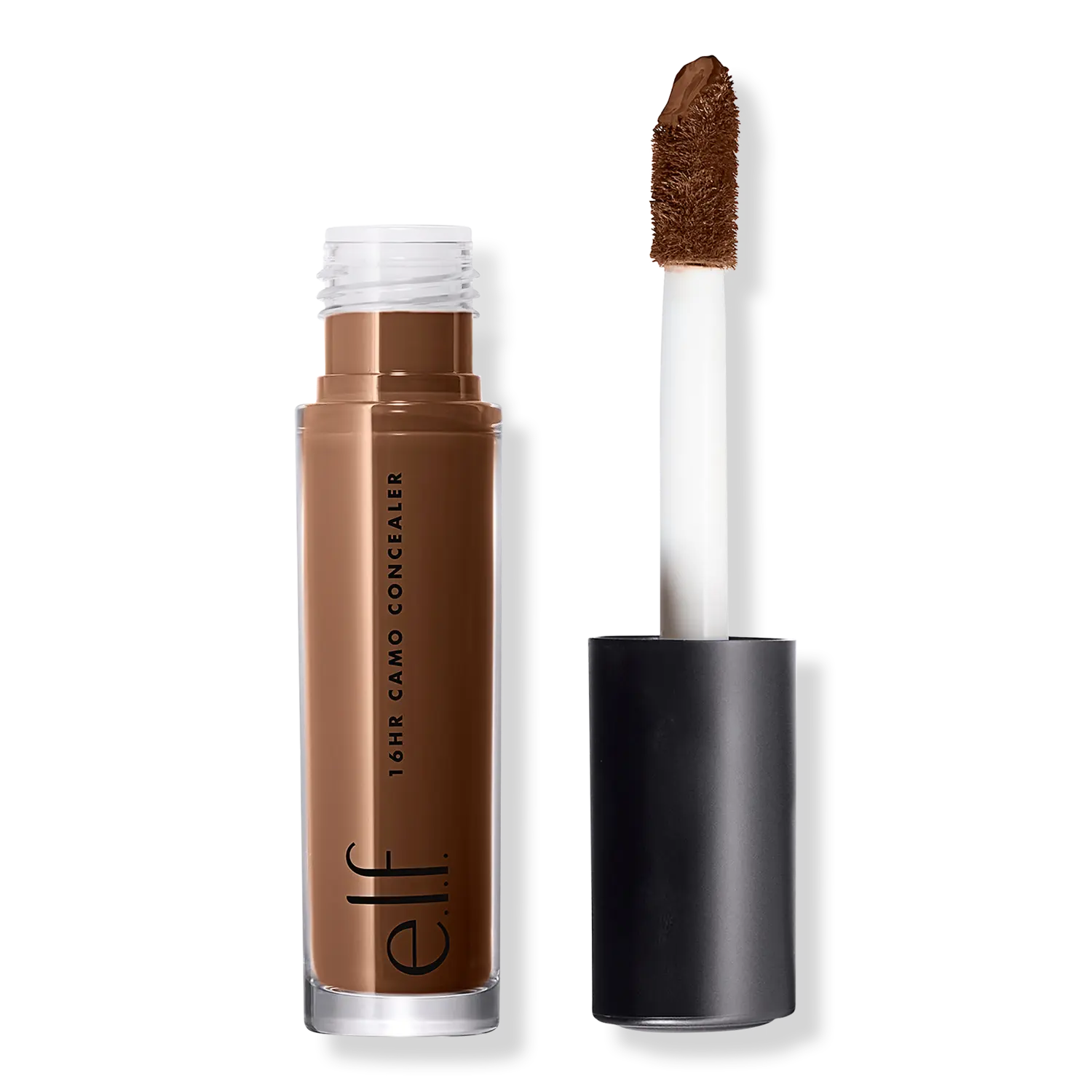 16-часовой камуфляжный консилер e.l.f. Cosmetics, Rich Chocolate (rich w/ warm undertone)
16-часовой камуфляжный консилер e.l.f. Cosmetics, Rich Chocolate (rich w/ warm undertone)