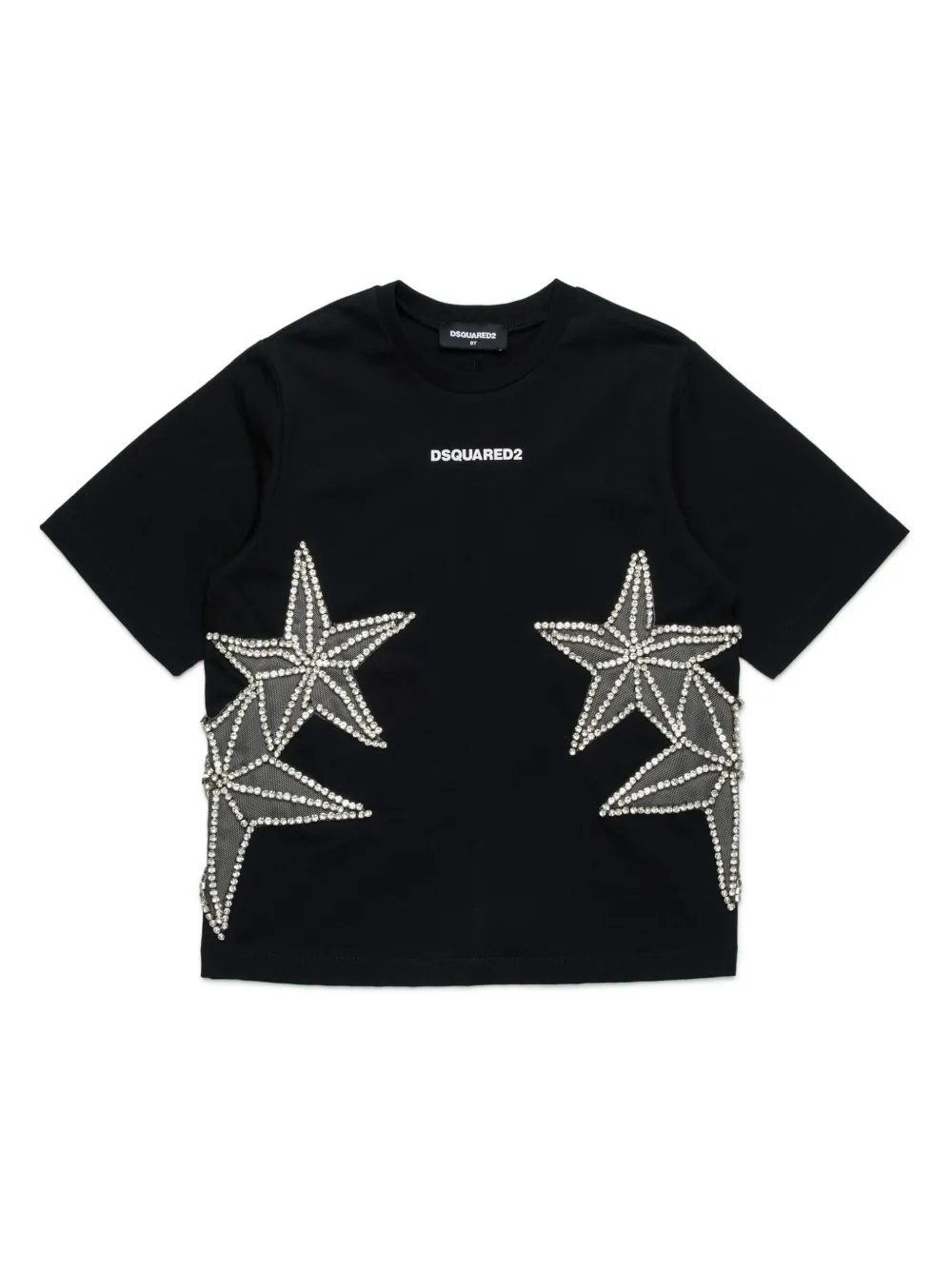 Футболка с аппликацией DSQUARED2 KIDS, черный
Футболка с аппликацией DSQUARED2 KIDS, черный