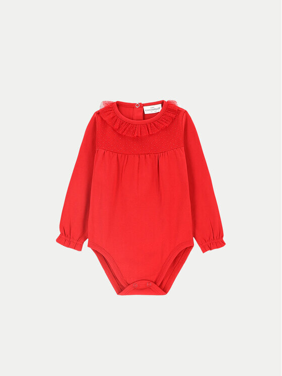 Детское боди Coccodrillo, красный
Детское боди Coccodrillo, красный