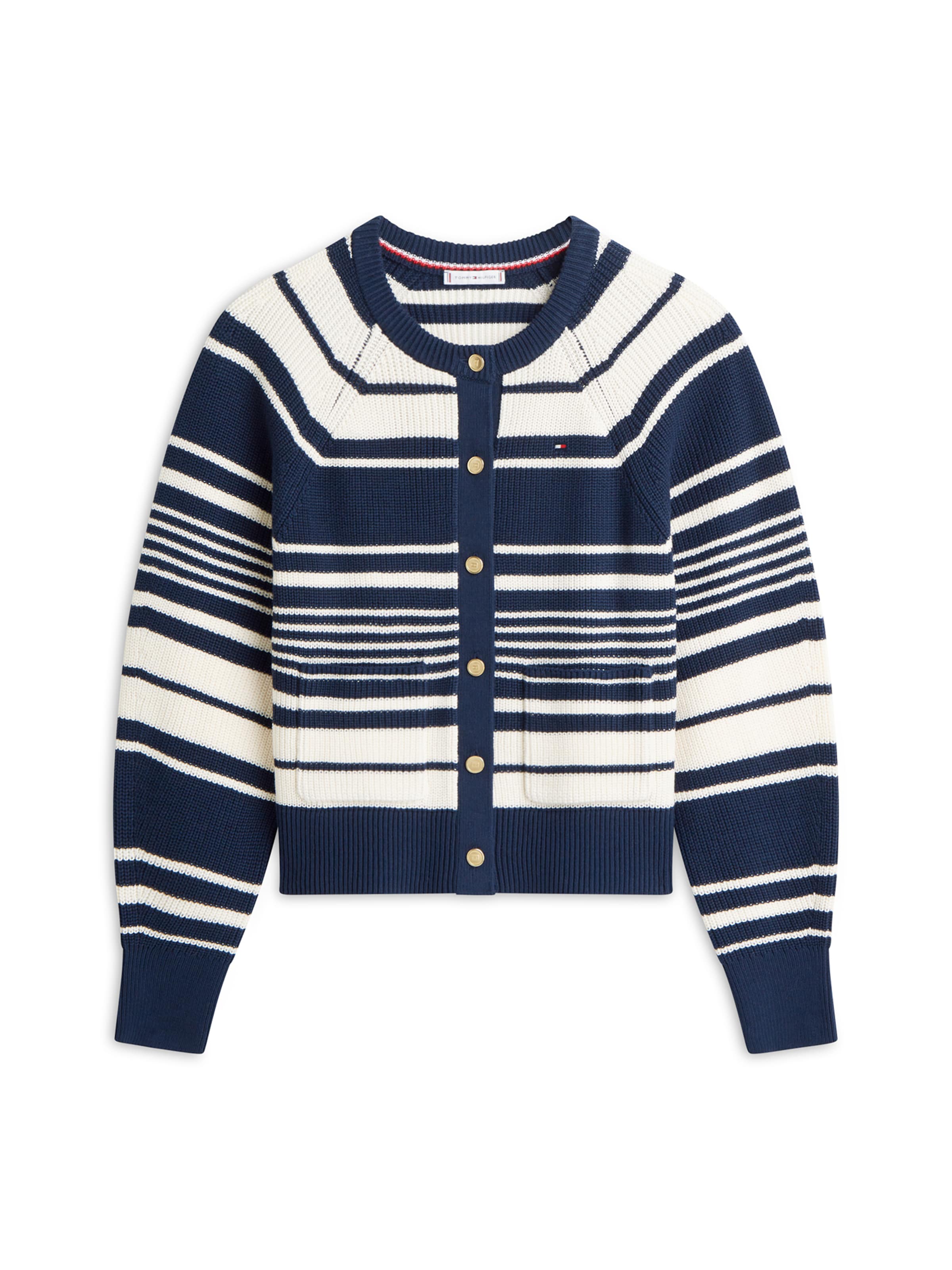 TOMMY HILFIGER Вязаный кардиган в цвете navy
TOMMY HILFIGER Вязаный кардиган в цвете navy