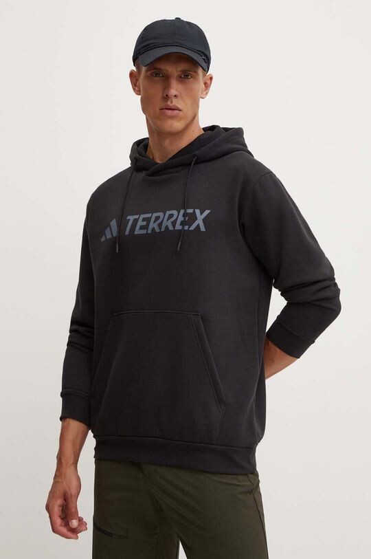 Мульти толстовка adidas Terrex, черный 
Мульти толстовка adidas Terrex, черный