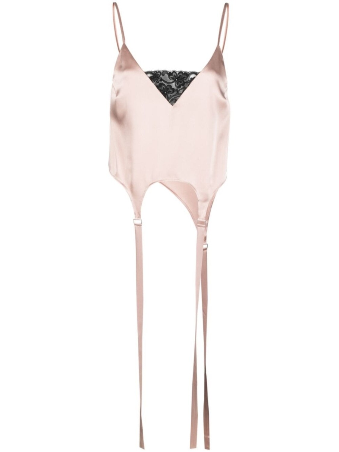 Ssheena топ на бретелях с кружевом, нейтральный цвет
Ssheena топ на бретелях с кружевом, нейтральный цвет