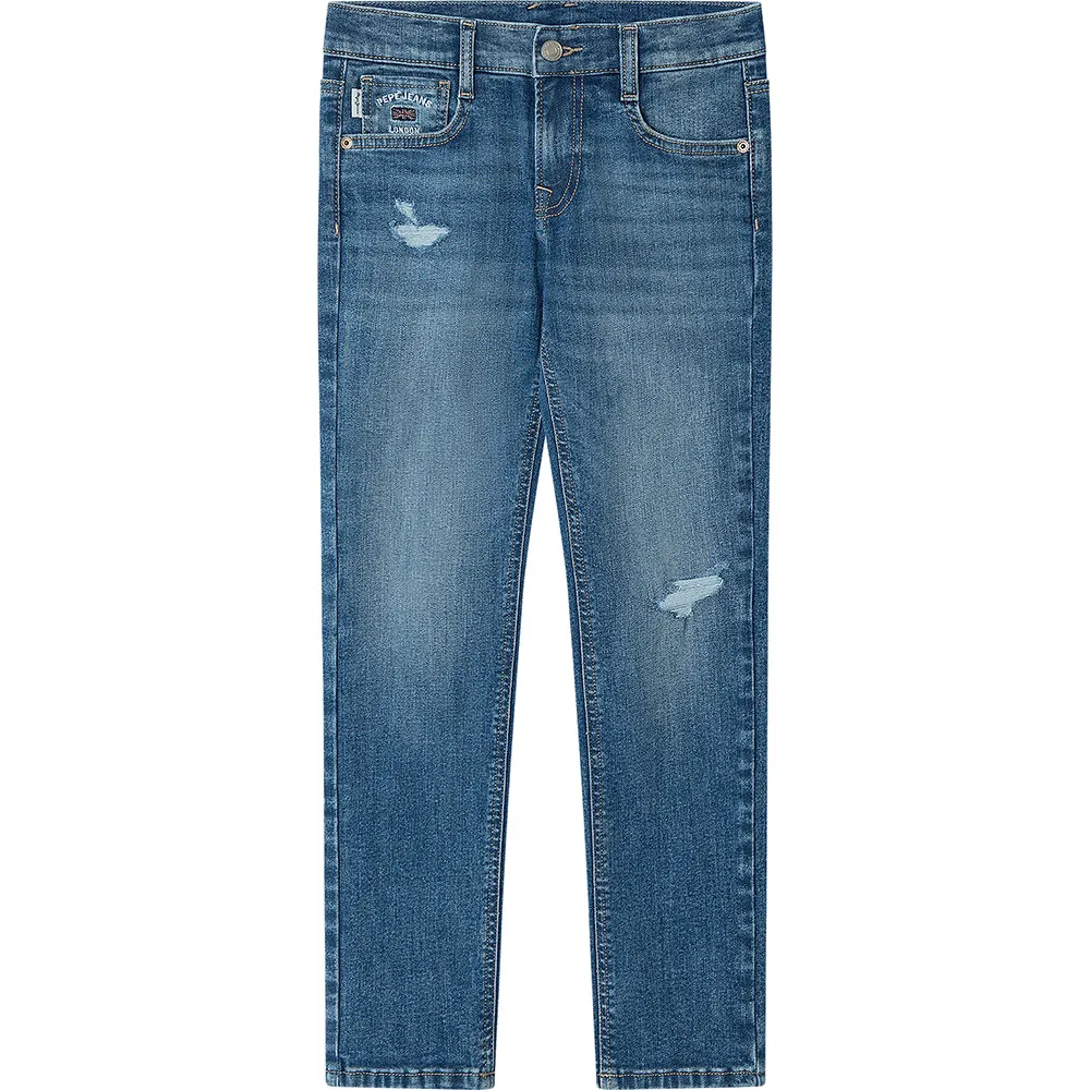 Джинсы Pepe Cashed Worn FS Slim Fit, синий
Джинсы Pepe Cashed Worn FS Slim Fit, синий