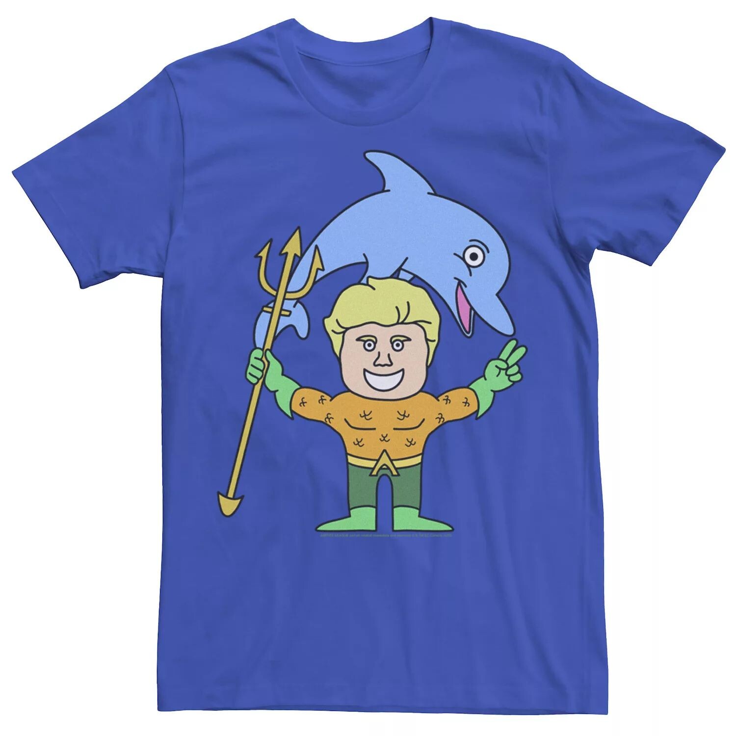 Мужская футболка с рисунком Doodle DC FanDome Aquaman Licensed Character
Мужская футболка с рисунком Doodle DC FanDome Aquaman Licensed Character