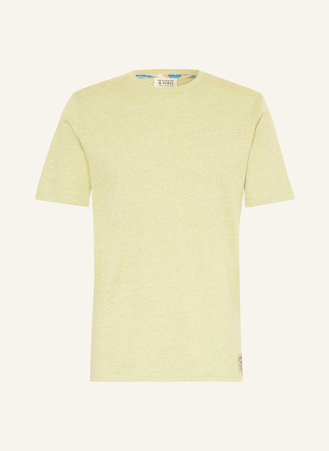 Футболка Scotch & Soda, зеленый 
Футболка Scotch & Soda, зеленый