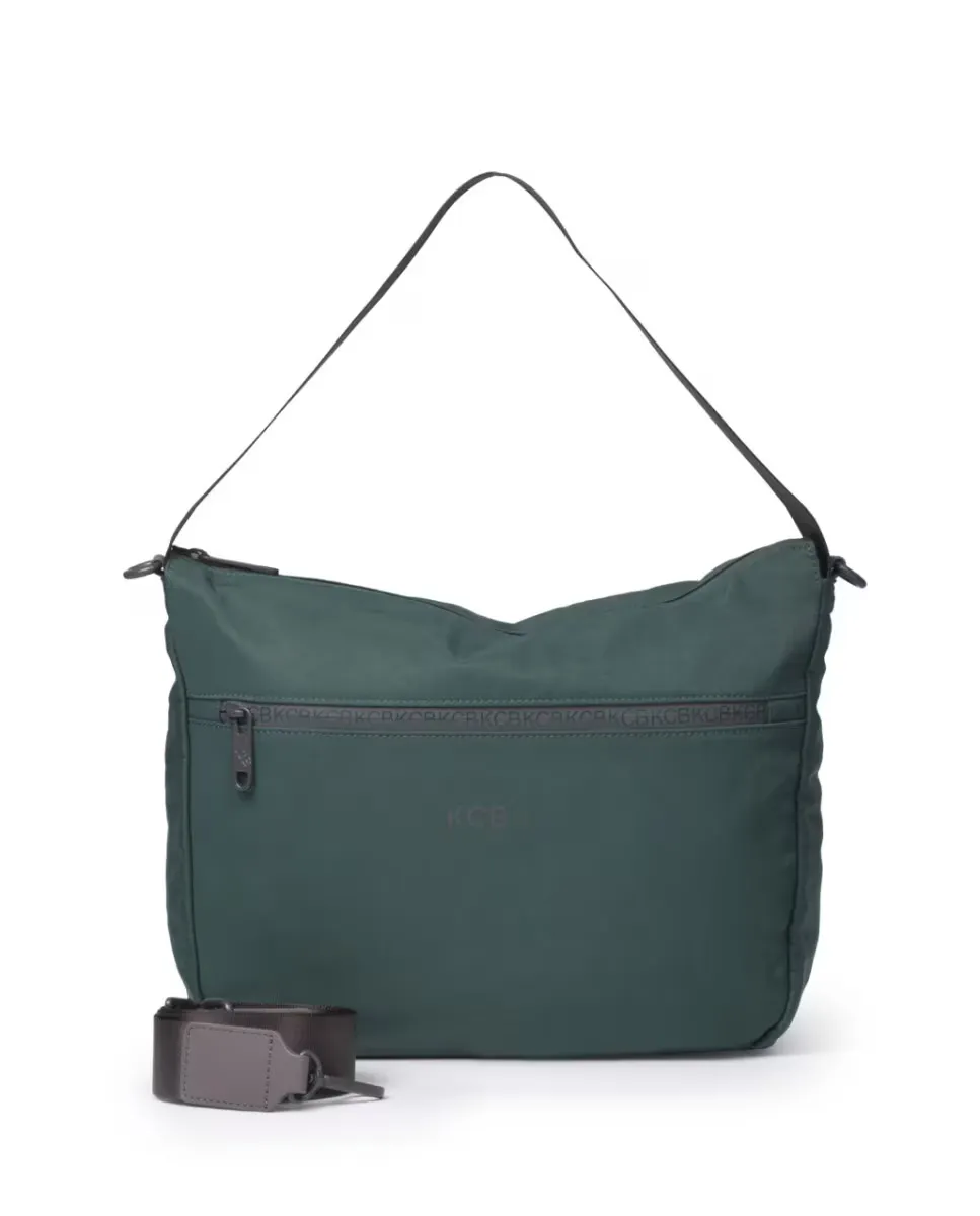 Сумка через плечо Shine зеленого цвета Kcb, темно-зеленый 
Сумка через плечо Shine зеленого цвета Kcb, темно-зеленый