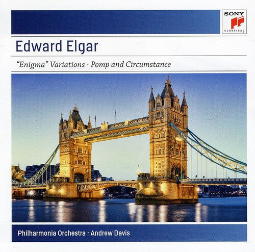CD диск Elgar / Davis / Philharmonia Orchestra: Enigma Variations Op.
CD диск Elgar / Davis / Philharmonia Orchestra: Enigma Variations Op.