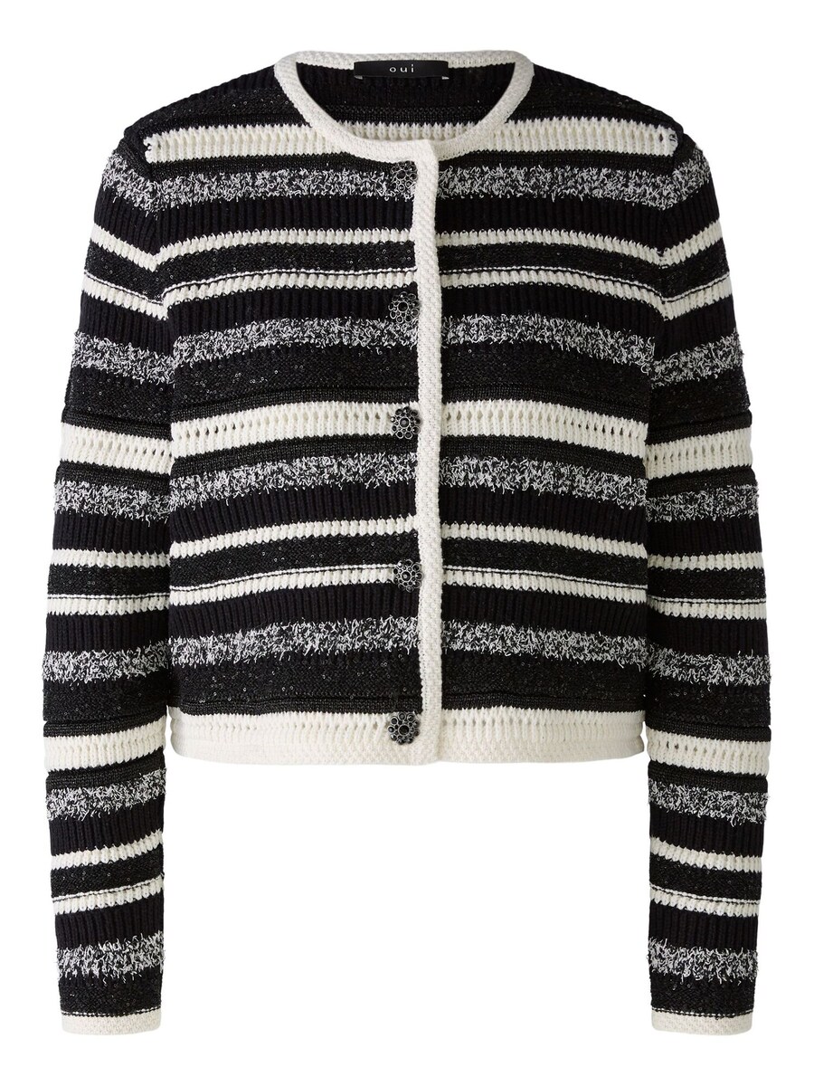 Вязаный кардиган OUI, черный
Вязаный кардиган OUI, черный