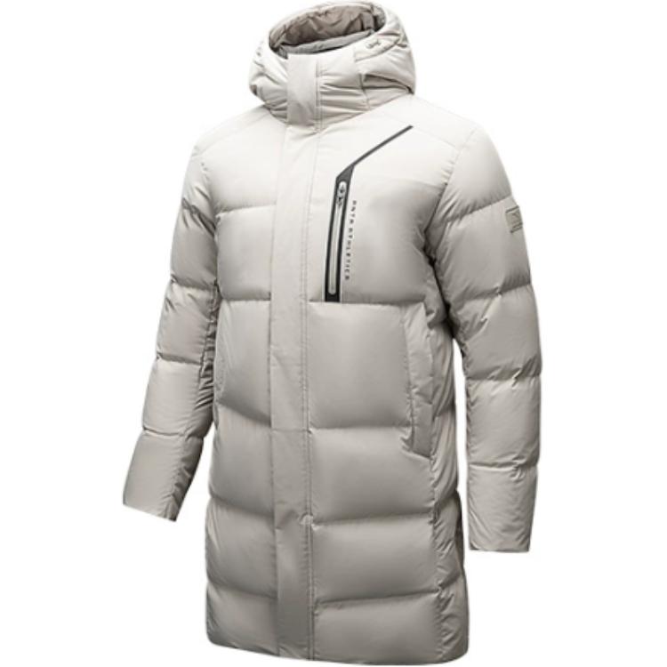 ANTA Куртка пуховая мужская разноцветная, Light Chestnut Gray
ANTA Куртка пуховая мужская разноцветная, Light Chestnut Gray