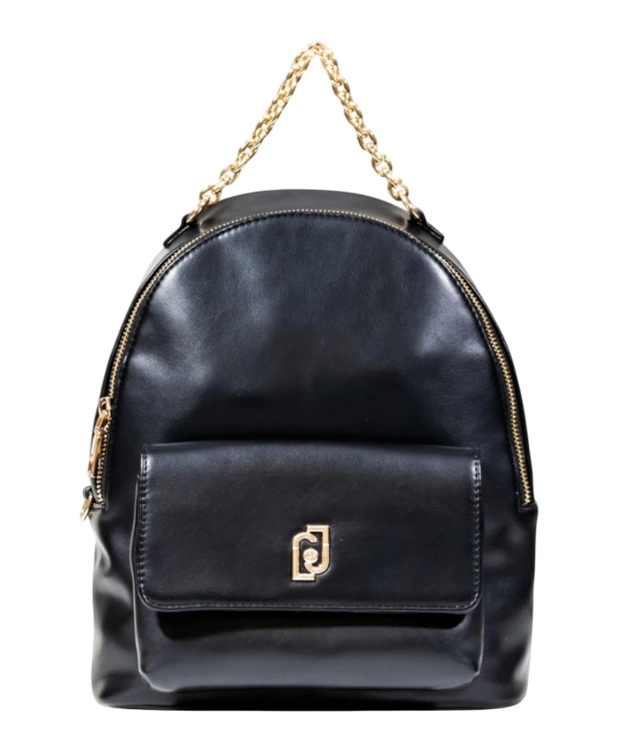 Элегантный рюкзак с золотистыми деталями. Liu Jo, черный
Элегантный рюкзак с золотистыми деталями. Liu Jo, черный