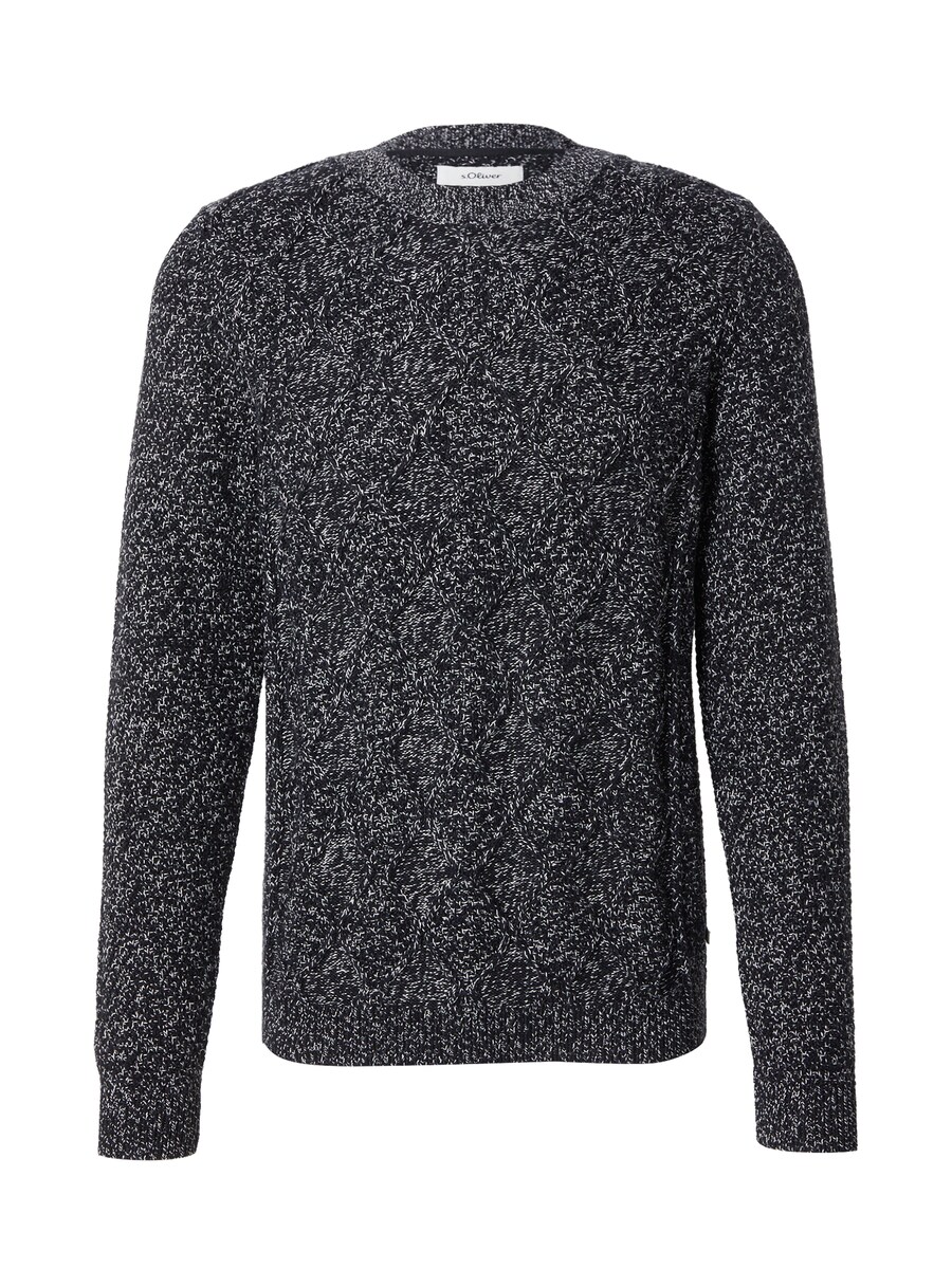 Свитер s.Oliver, Mottled Black
Свитер s.Oliver, Mottled Black