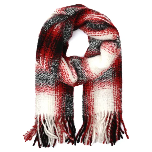 Шарф Men-z 521 с добавлением шерсти Hugo, красный
Шарф Men-z 521 с добавлением шерсти Hugo, красный