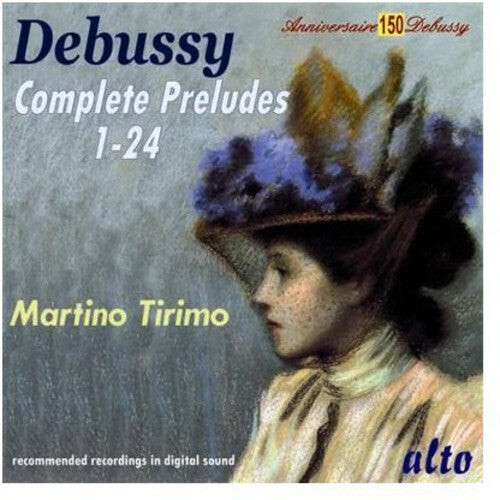 CD диск Debussy / Tirimo: Complete Preludes
CD диск Debussy / Tirimo: Complete Preludes