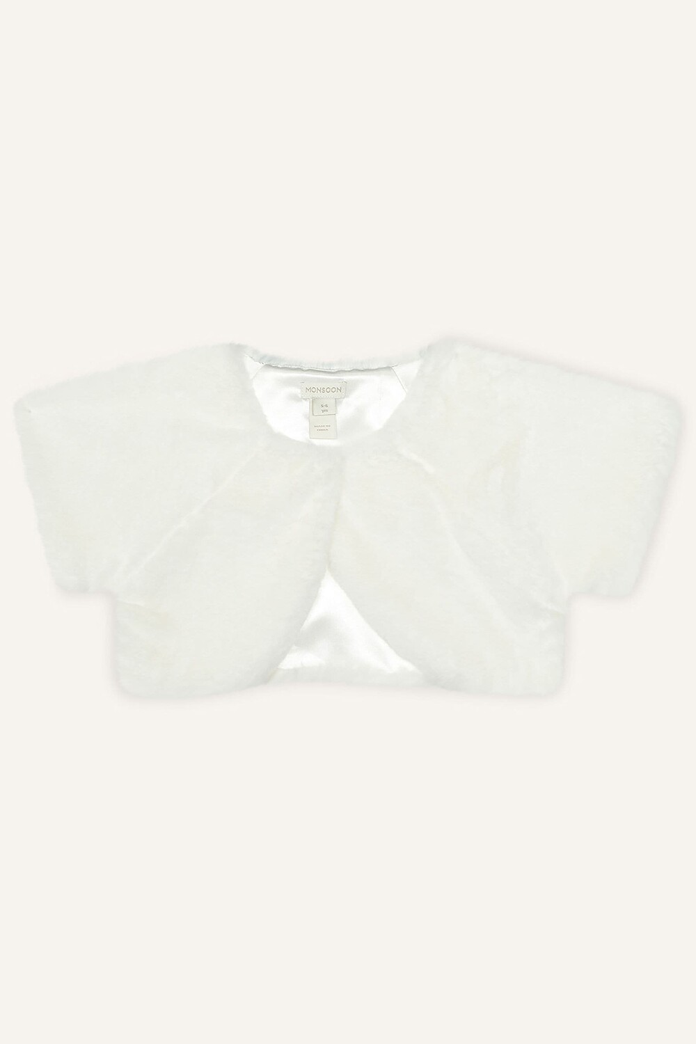 Болеро из искусственного меха Monsoon, белый
Болеро из искусственного меха Monsoon, белый