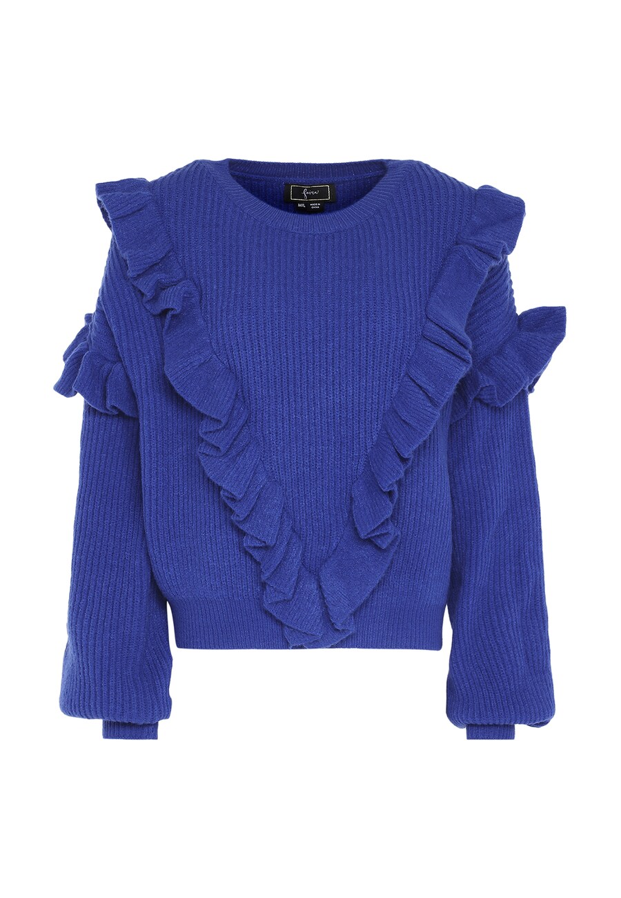 Свитер faina, цвет Cobalt blue 
Свитер faina, цвет Cobalt blue