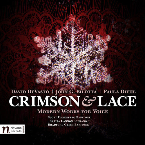 CD диск Devasto / Cannon / Uddenberg / Gleim / Devasto: Crimson & Lace
CD диск Devasto / Cannon / Uddenberg / Gleim / Devasto: Crimson & Lace
