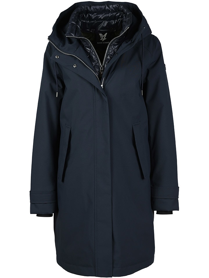 Пуховик Fuchs Schmitt, темно-синий
Пуховик Fuchs Schmitt, темно-синий