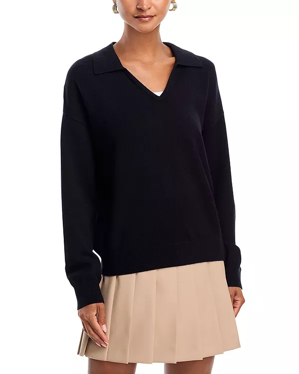 Свитер Слоун с воротником French Connection, черный
Свитер Слоун с воротником French Connection, черный