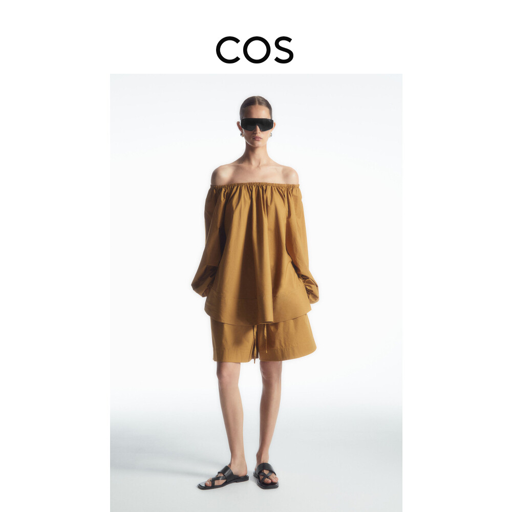 Женские шорты Cos со сборками на талии, коричневый
Женские шорты Cos со сборками на талии, коричневый