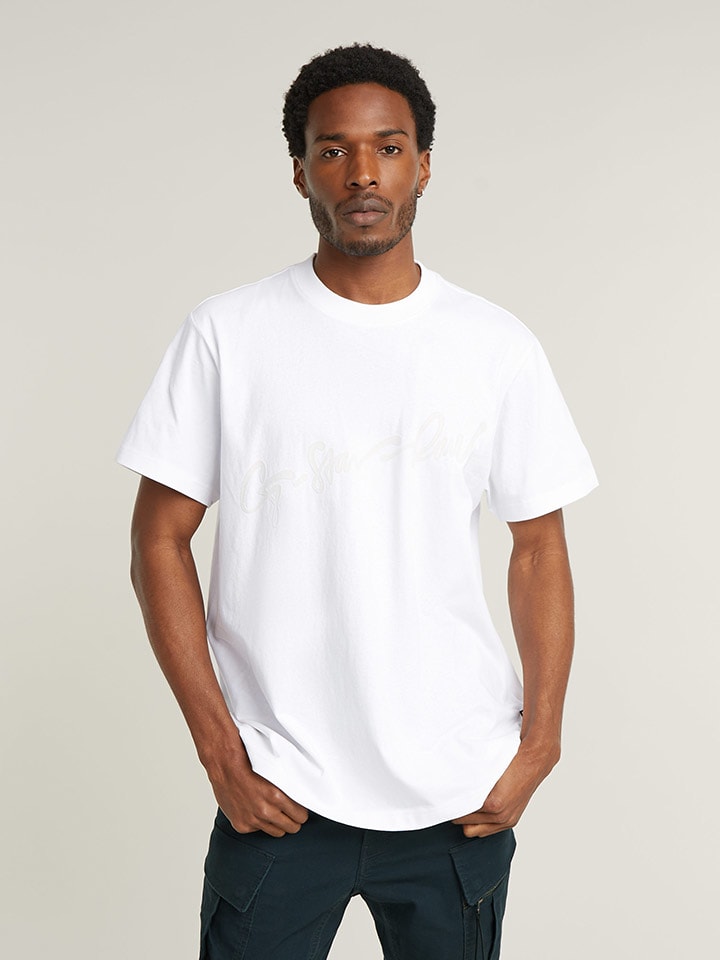 Футболка G-Star, белый
Футболка G-Star, белый