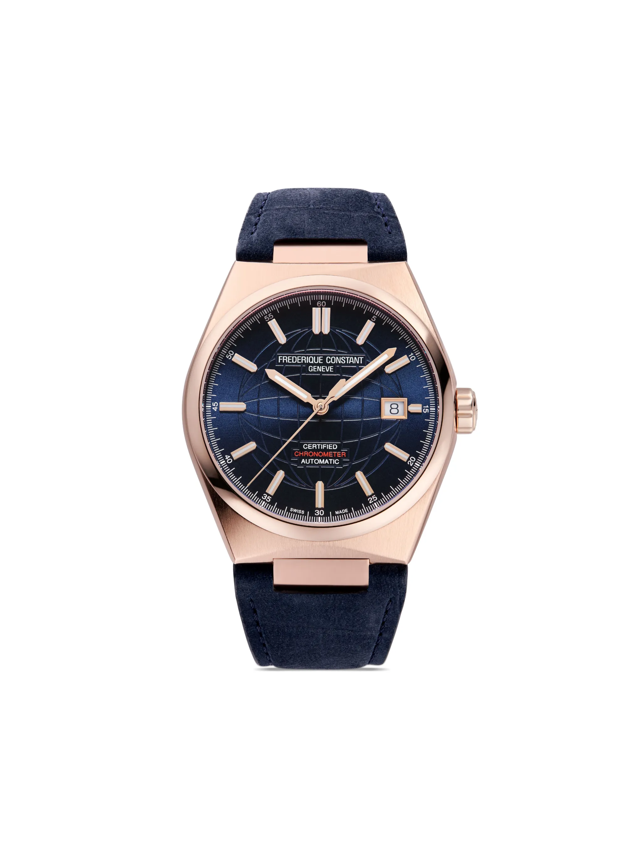 Наручные часы Highlife Automatic COSC 39 мм Frederique Constant, синий
Наручные часы Highlife Automatic COSC 39 мм Frederique Constant, синий