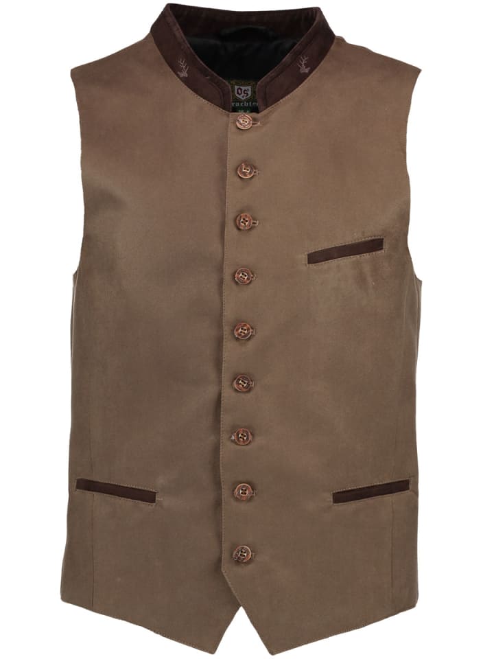 OS-Trachten Традиционный жилет Glayon средне-коричневого цвета
OS-Trachten Традиционный жилет Glayon средне-коричневого цвета