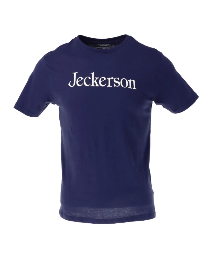 Футболка с принтом приталенный крой Jeckerson, синий
Футболка с принтом приталенный крой Jeckerson, синий