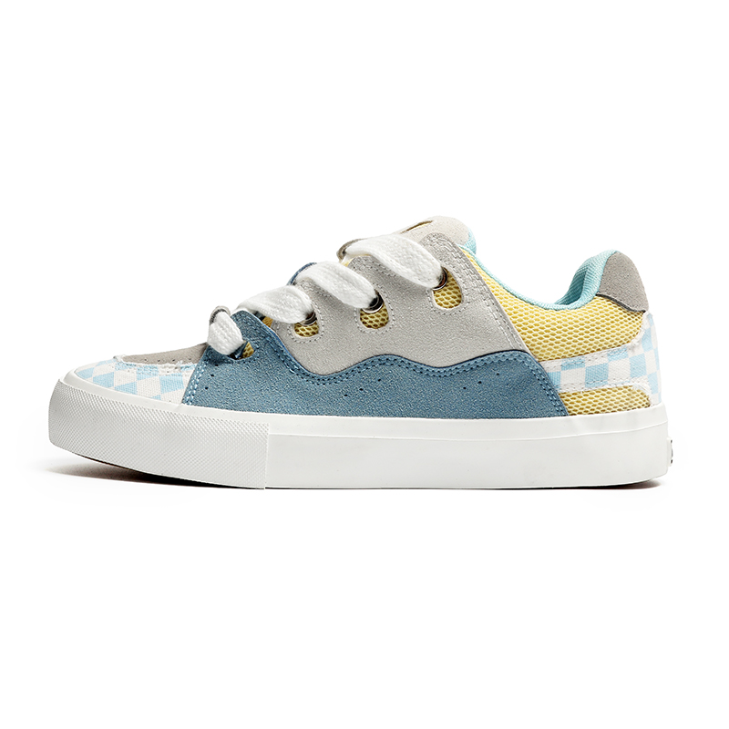 DIKENROK Износостойкие сбалансированные лоу-топы для скейтбординга мужские синие белые желтые, цвет Blue White Yellow
DIKENROK Износостойкие сбалансированные лоу-топы для скейтбординга мужские синие белые желтые, цвет Blue White Yellow