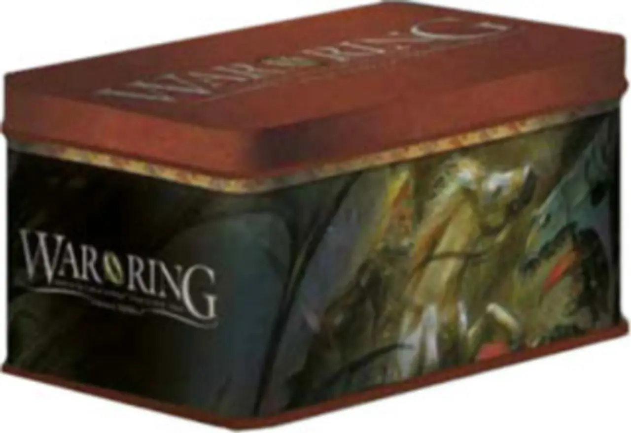 Настольная игра War of the Ring 2nd Edition: Card Tin & Sleeves
Настольная игра War of the Ring 2nd Edition: Card Tin & Sleeves