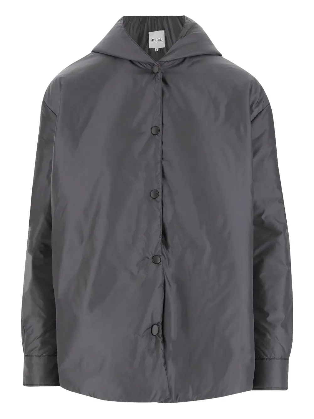 Куртка с капюшоном и застежкой на пуговицы ASPESI, серый
Куртка с капюшоном и застежкой на пуговицы ASPESI, серый