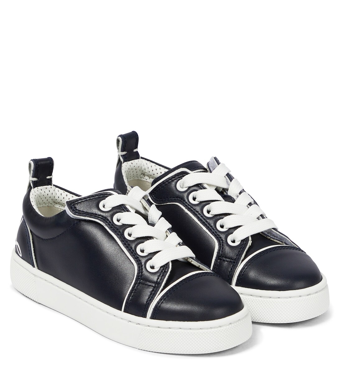 Кожаные кроссовки Funnyto Christian Louboutin, белый
Кожаные кроссовки Funnyto Christian Louboutin, белый