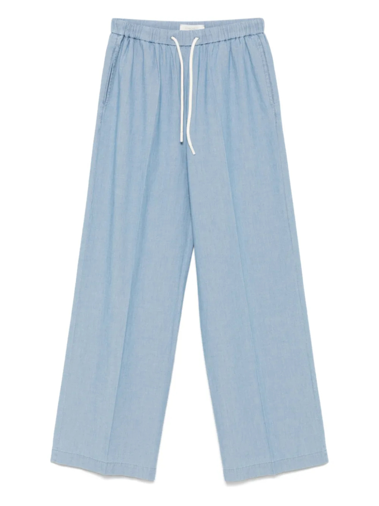 Брюки из ткани шамбре Circolo 1901, синий
Брюки из ткани шамбре Circolo 1901, синий