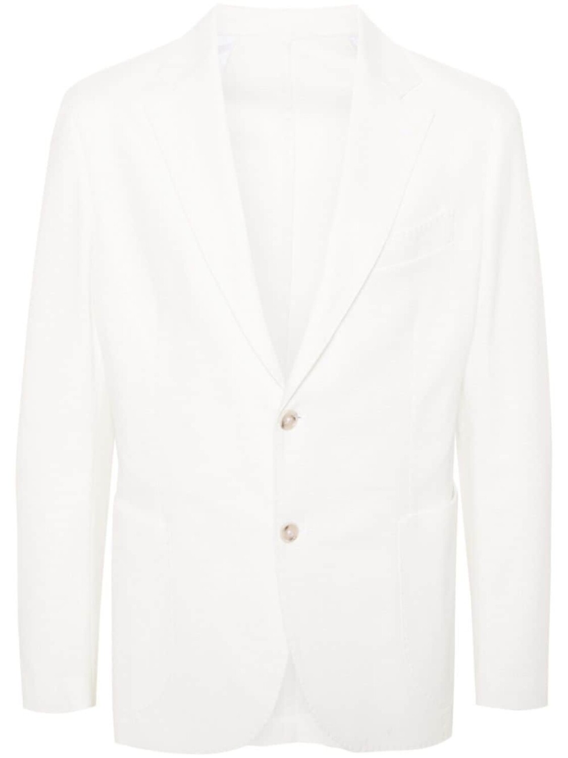 Barba однобортный пиджак, белый
Barba однобортный пиджак, белый