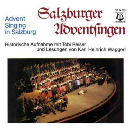 CD диск Reiser / Waggerl / Singing Groups Choirs & Music: Advent Singing Salzburg
CD диск Reiser / Waggerl / Singing Groups Choirs & Music: Advent Singing Salzburg