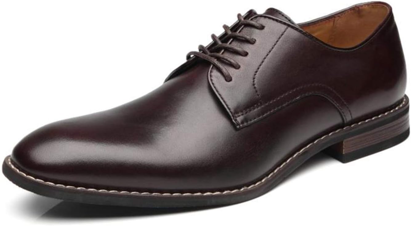 Мужские туфли La Milano на шнуровке из кожи, оксфорды, классические, современные, формальные, удобные деловые туфли для мужчин, темно-коричневый
Мужские туфли La Milano на шнуровке из кожи, оксфорды, классические, современные, формальные, удобные деловые туфли для мужчин, темно-коричневый