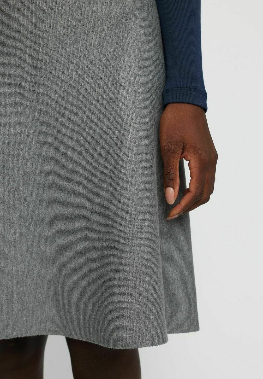 Юбка А-силуэта HENRIETTA Soft Rebels, серый
Юбка А-силуэта HENRIETTA Soft Rebels, серый